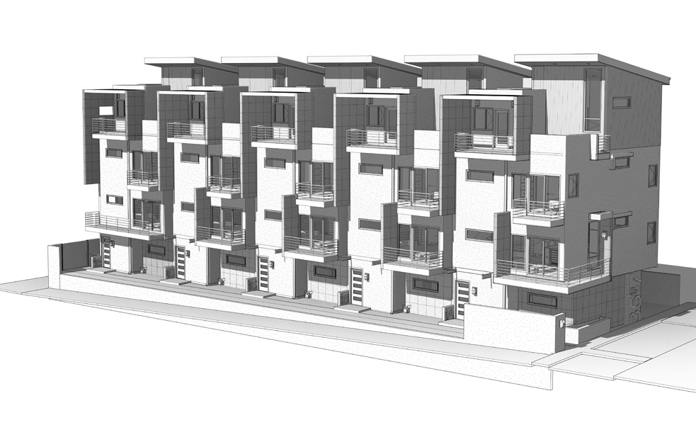 Hangar 41 - Ogden Street Townhomes